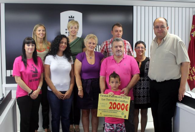 Un vecino de Las Torres de Cotillas gana 2.000 euros con la rifa de las peñas festeras - 2, Foto 2