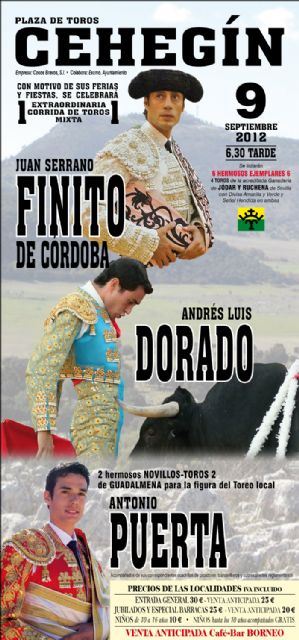 El Ayuntamiento logra cerrar una corrida de toros para las Fiestas Patronales - 1, Foto 1