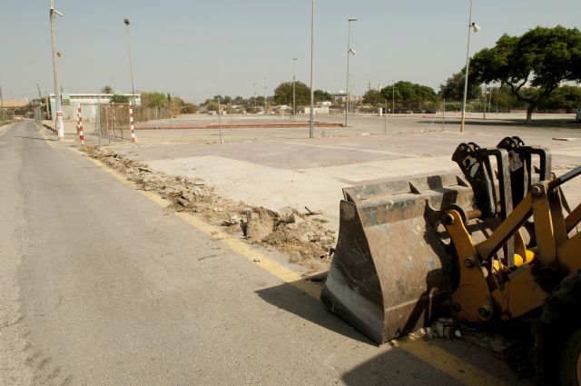 El Ayuntamiento pone a punto el recinto festero de Carthagineses y Romanos - 3, Foto 3