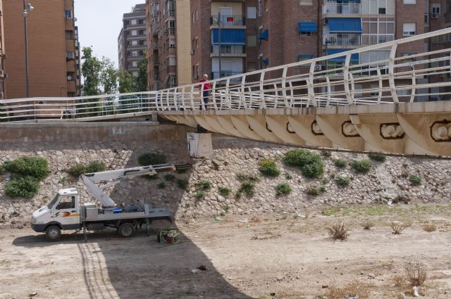 El Ayuntamiento pone a punto el recinto festero de Carthagineses y Romanos - 4, Foto 4