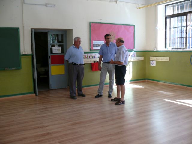 El Concejal de Educación visita las obras del Colegio Mariano Suárez. - 2, Foto 2