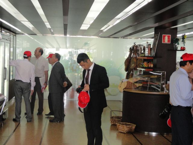 Una delegación de empresarios y políticos chinos visitan COATO, Foto 3