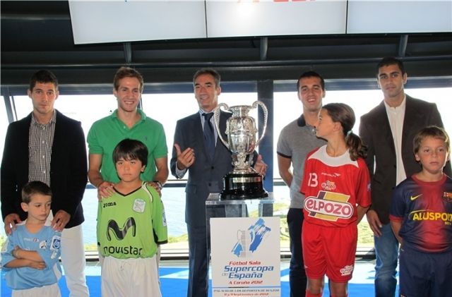 ElPozo Murcia-FC Barcelona Alusport, 2ª semifinal de la Supercopa de España 'A Coruña 2012' - 1, Foto 1