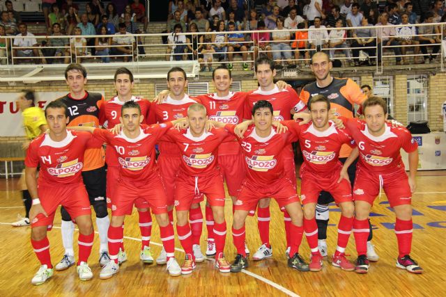 ElPozo Murcia sigue imparable al ganar a Ribera Navarra 1-6 - 1, Foto 1