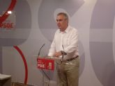 G. Tovar: 'Valcárcel envía emisarios para no dar la cara y explicar la verdad sobre las condiciones del rescate al que ha abocado a la región'