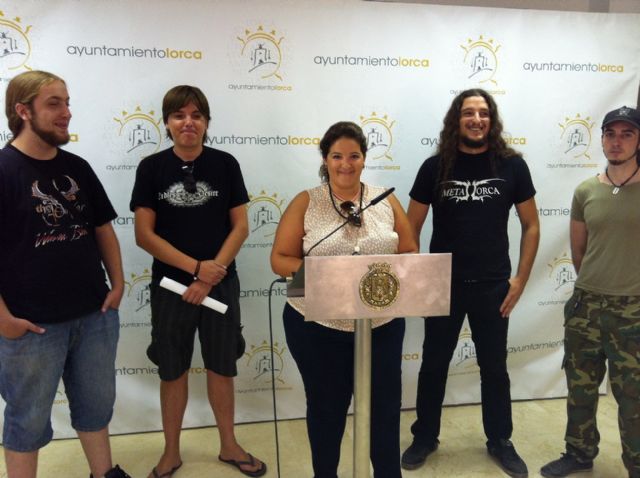 Una decena de grupos heavy de toda la Región de Murcia se disputan este fin de semana su presencia en el Metal Lorca 2012 - 1, Foto 1