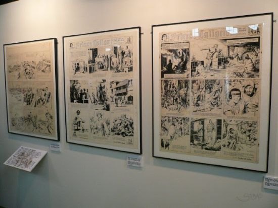 Totana acoge en septiembre la exposición Cómic. Historia del arte visual, que promueve el Círculo de Artes Visuales de la Región de Murcia, Foto 1