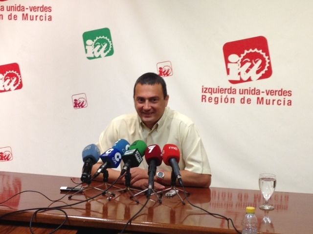 Pujante: La Región se hunde cada vez más por culpa de una política económica al servicio de los grandes poderes - 1, Foto 1