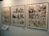 Totana acoge en septiembre la exposición Cómic. Historia del arte visual, que promueve el Círculo de Artes Visuales de la Región de Murcia