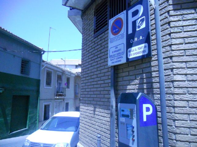 El servicio de estacionamiento de la ORA se pone en marcha a partir de mañana, día 1 de septiembre - 1, Foto 1