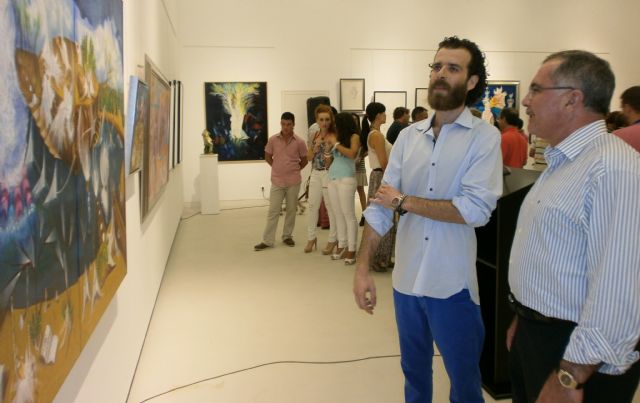 Exposición del joven pintor aguileño Lorenzo Martínez - 1, Foto 1