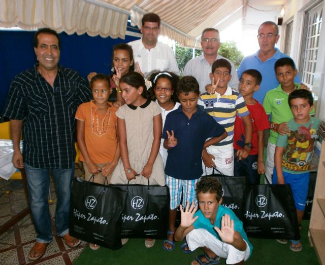 Después de casi 2 meses en Águilas, los niños saharauis concluyen sus Vacaciones en paz - 1, Foto 1