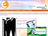 ELUMIS ya dispone de pgina web creada con Superweb