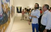 Exposicin del joven pintor aguileño Lorenzo Martnez