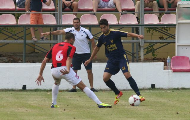 El UCAM Murcia consigue un meritorio empate - 1, Foto 1
