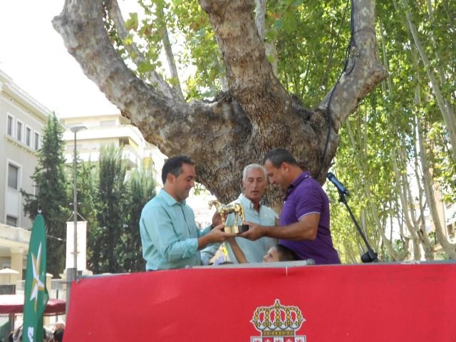 Gómez recibe el Caballo de Oro de la Feria de Ganado - 1, Foto 1