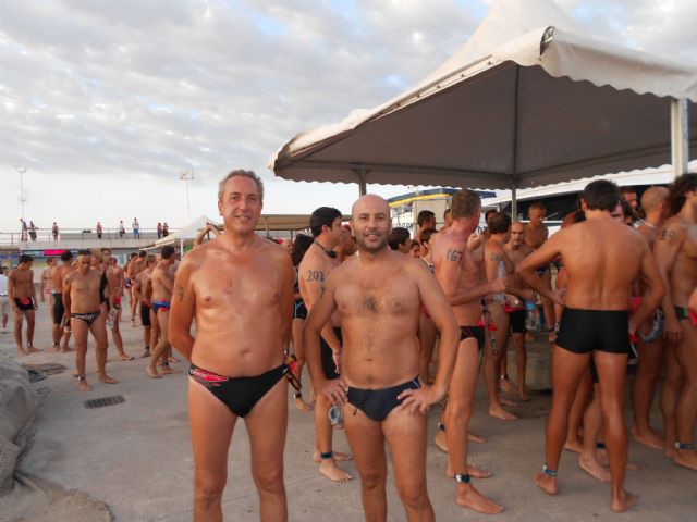 Jos Miguel Cano particip en la XI Travessia popular LIlla - Port de Benidorm - 1