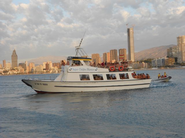 Jos Miguel Cano particip en la XI Travessia popular LIlla - Port de Benidorm - 3