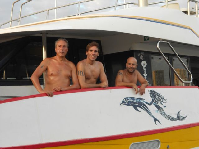 Jos Miguel Cano particip en la XI Travessia popular LIlla - Port de Benidorm - 4