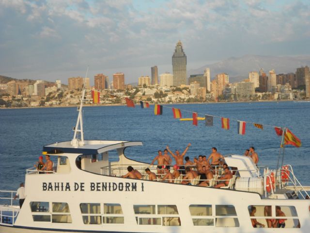 Jos Miguel Cano particip en la XI Travessia popular LIlla - Port de Benidorm - 5