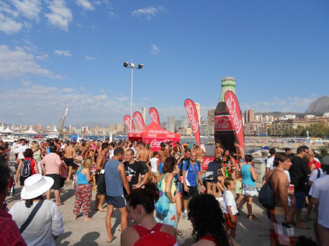 Jos Miguel Cano particip en la XI Travessia popular LIlla - Port de Benidorm - 7