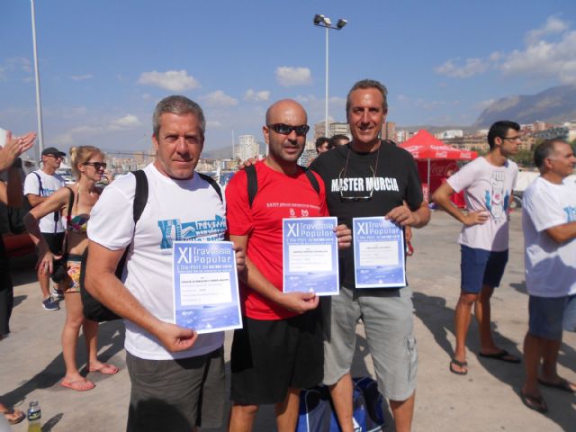 Jos Miguel Cano particip en la XI Travessia popular LIlla - Port de Benidorm - 8