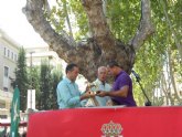 Gmez recibe el 'Caballo de Oro' de la Feria de Ganado