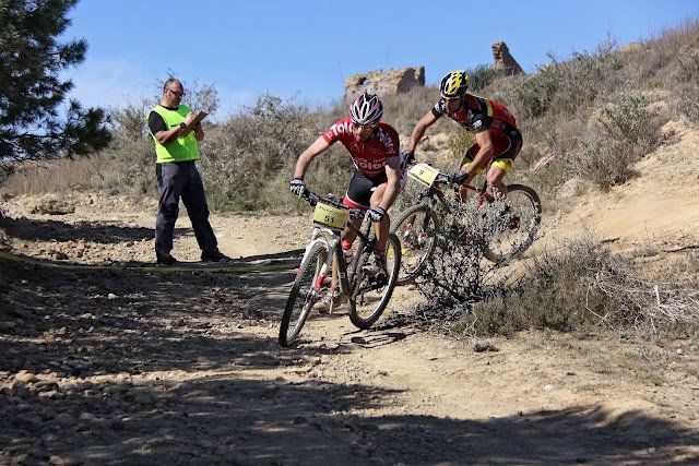 Francisco Cánovas y Juan Daniel Costa participaron el campeonato regioanal btt de maratón, Foto 2
