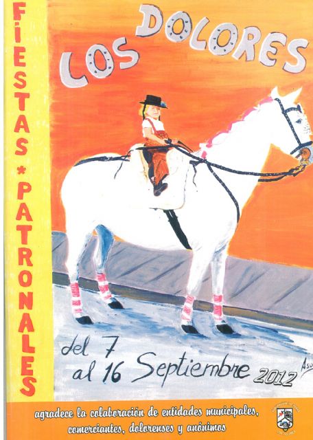 Las fiestas patronales de Los Dolores empiezan este viernes - 1, Foto 1