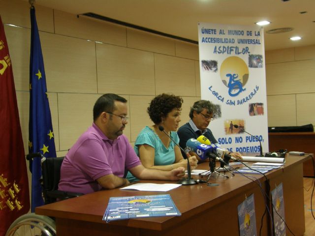 La Concejal de Oenegés presenta una nueva asociación de Personas con Discapacidad Física para Lorca y su Comarca, Asdifilor - 1, Foto 1