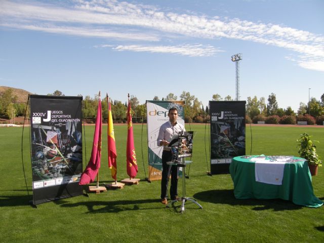 Los Juegos Deportivos del Guadalentín ofrecerán 54 pruebas entre el 7 de septiembre y el 14 de octubre - 1, Foto 1