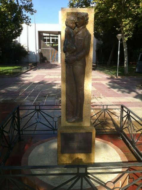 Mutilan el Monumento a la Guardia Civil unos días después de ser rehabilitado - 1, Foto 1