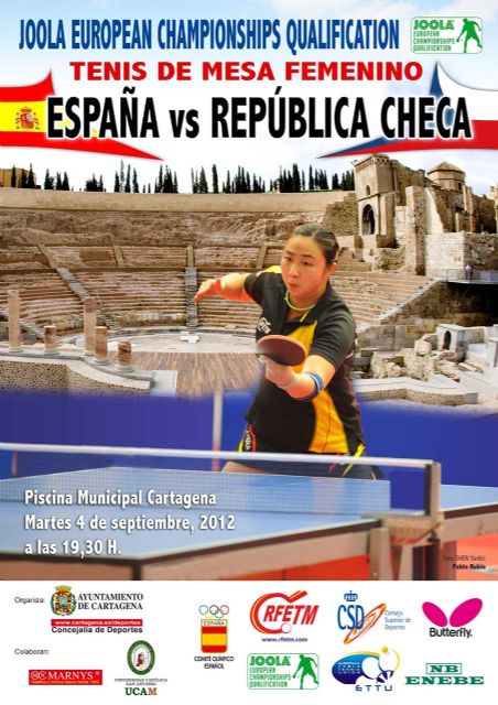 Cartagena, referente internacional del tenis de mesa - 2, Foto 2