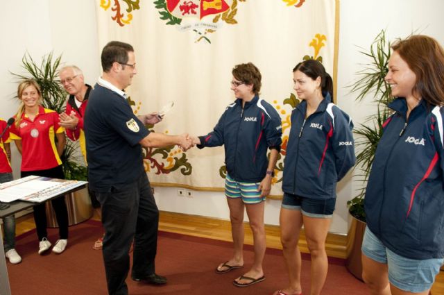 Cartagena, referente internacional del tenis de mesa - 3, Foto 3