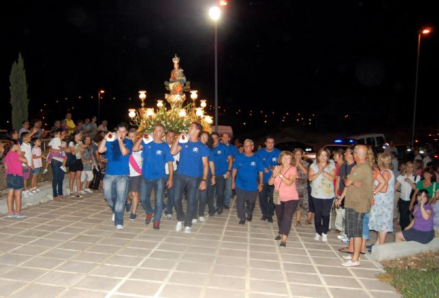 La Virgen de la Salceda volvió a su ermita tras las Fiestas Patronales torreñas - 1, Foto 1