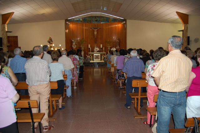 La Virgen de la Salceda volvió a su ermita tras las Fiestas Patronales torreñas - 2, Foto 2