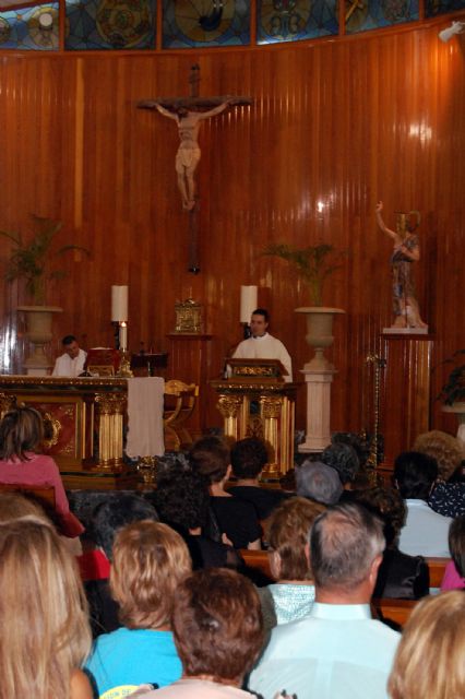 La Virgen de la Salceda volvió a su ermita tras las Fiestas Patronales torreñas - 3, Foto 3