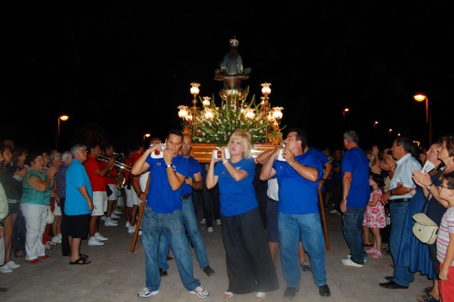 La Virgen de la Salceda volvió a su ermita tras las Fiestas Patronales torreñas - 4, Foto 4