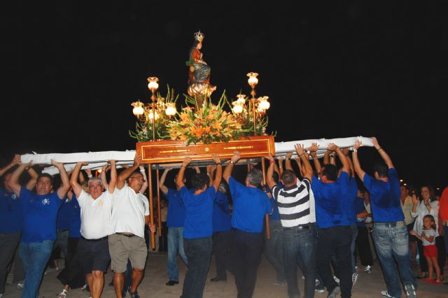 La Virgen de la Salceda volvió a su ermita tras las Fiestas Patronales torreñas - 5, Foto 5