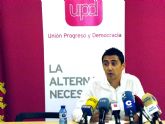 UPyD Murcia se opone 'radicalmente' a eliminar el paso de autobuses de pedanas por el centro de la ciudad