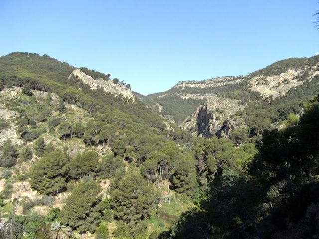 La Comunidad Autónoma recuperará medioambientalmente un embalse que se ubica en la Sierra de Chíchar, Cabezo Gordo y los Picarios, Foto 1
