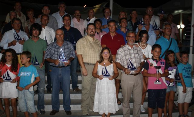 El Club Náutico Dos Mares entrega sus Trofeos 2012 - 1, Foto 1