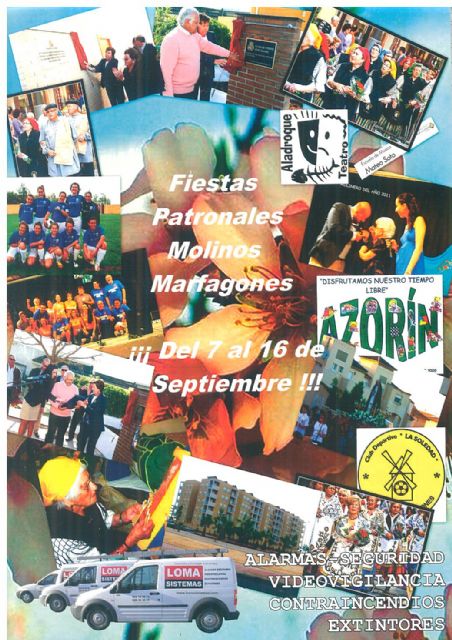Deporte, música y diversión en las fiestas de Molinos Marfagones - 1, Foto 1