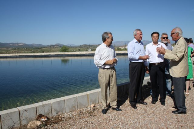 Valcárcel inaugura las nuevas dependencias municipales para los regantes de La Copa - 1, Foto 1