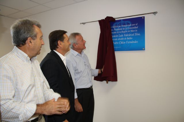 Valcárcel inaugura las nuevas dependencias municipales para los regantes de La Copa - 2, Foto 2