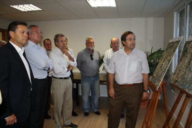 Valcárcel inaugura las nuevas dependencias municipales para los regantes de La Copa - 3, Foto 3