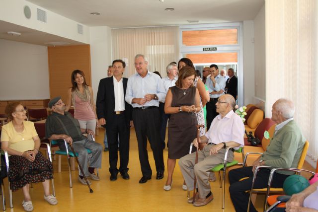 Valcárcel inaugura las nuevas dependencias municipales para los regantes de La Copa - 4, Foto 4