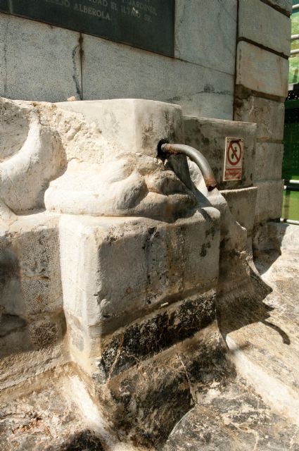 Empieza la restauración del Pilón de los Burros - 3, Foto 3