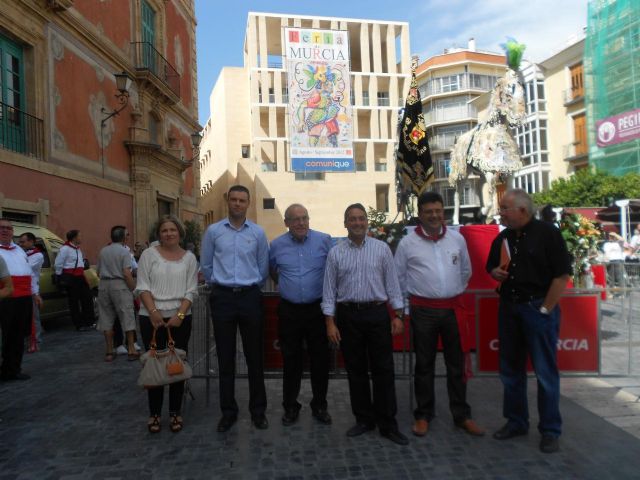 Murcia y Caravaca de la Cruz se unen por las fiestas - 2, Foto 2