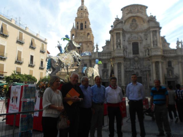 Murcia y Caravaca de la Cruz se unen por las fiestas - 3, Foto 3